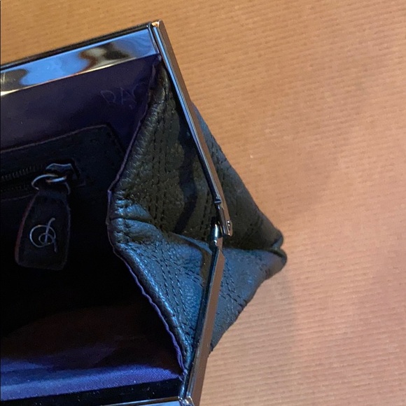 RACHEL BY Rachel Roy Black Clutch - Picture 8 of 9